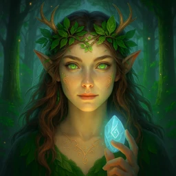 Symbol von Hidden Object - Elven Forest