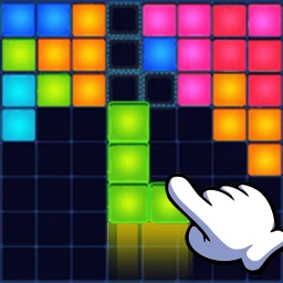 Значок Rainbow Cubes: Block Puzzle